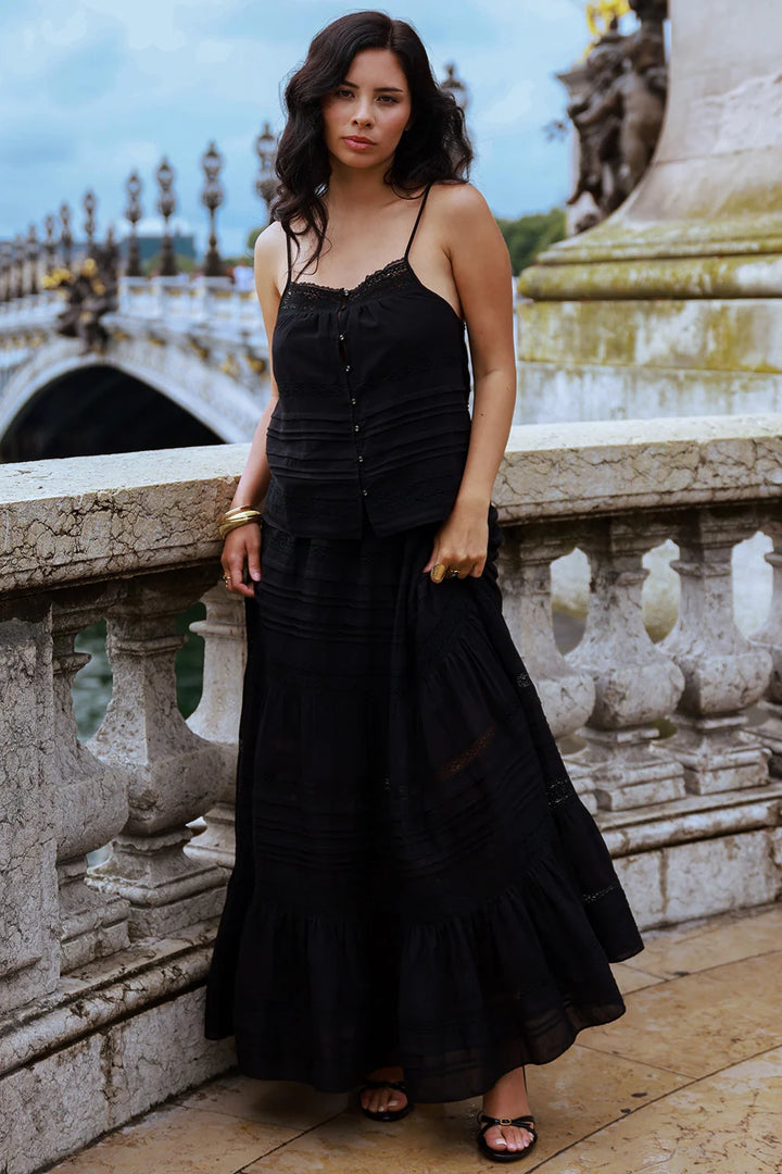 Amour Tiered Skirt