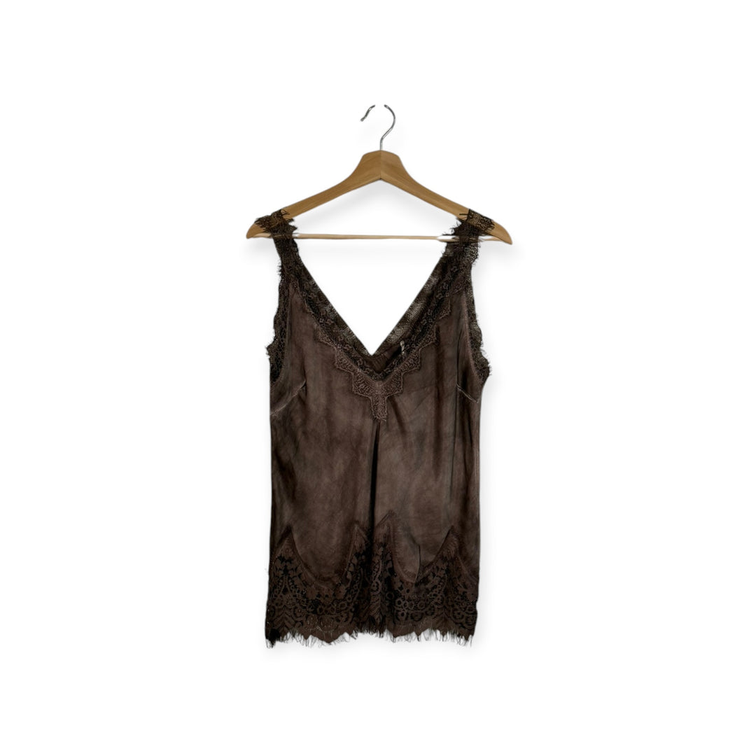 Lace Silky Cami