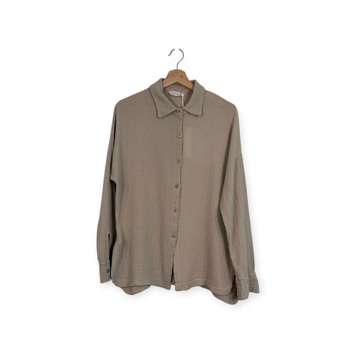 Easy Cotton Gauze Shirt