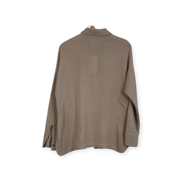 Easy Cotton Gauze Shirt
