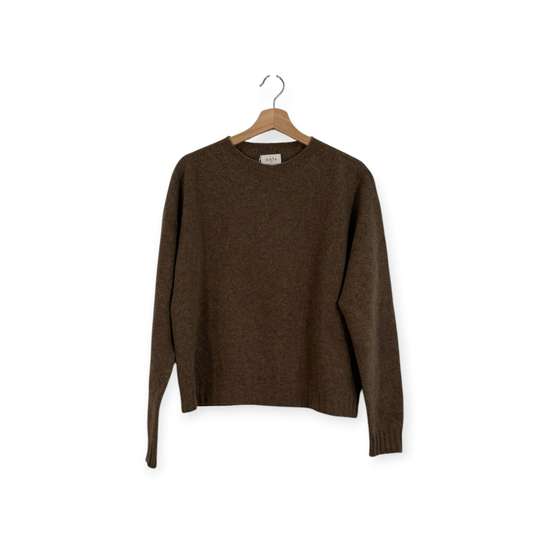 Merino Wool Crewneck Sweater