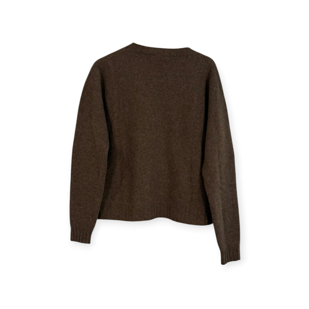 Merino Wool Crewneck Sweater
