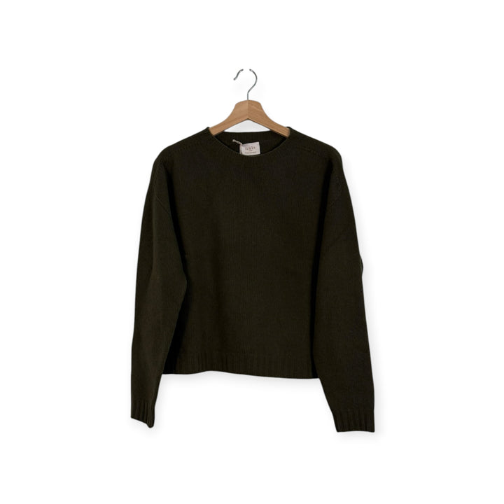 Merino Wool Crewneck Sweater