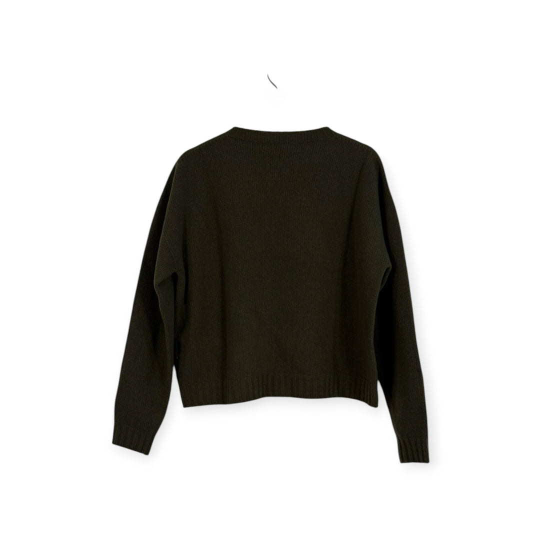 Merino Wool Crewneck Sweater