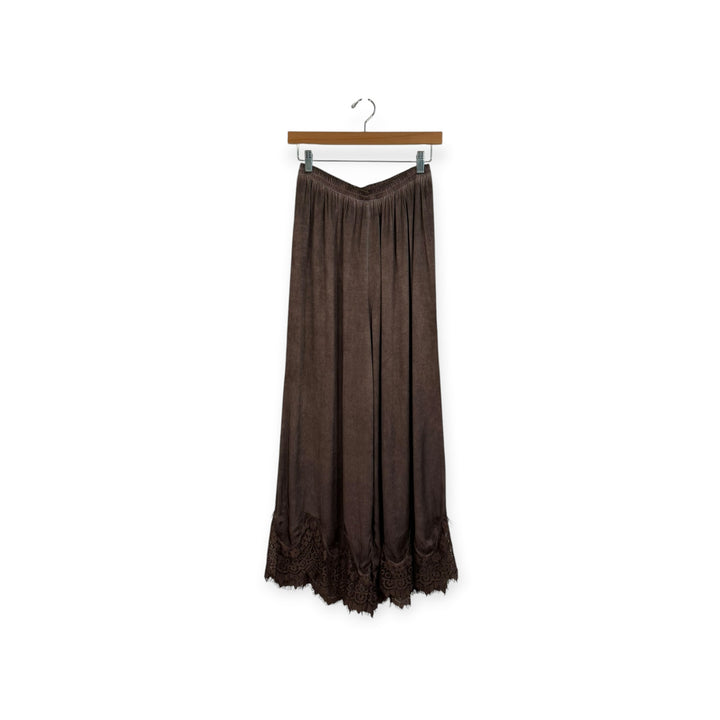 The Silky Lace Pant