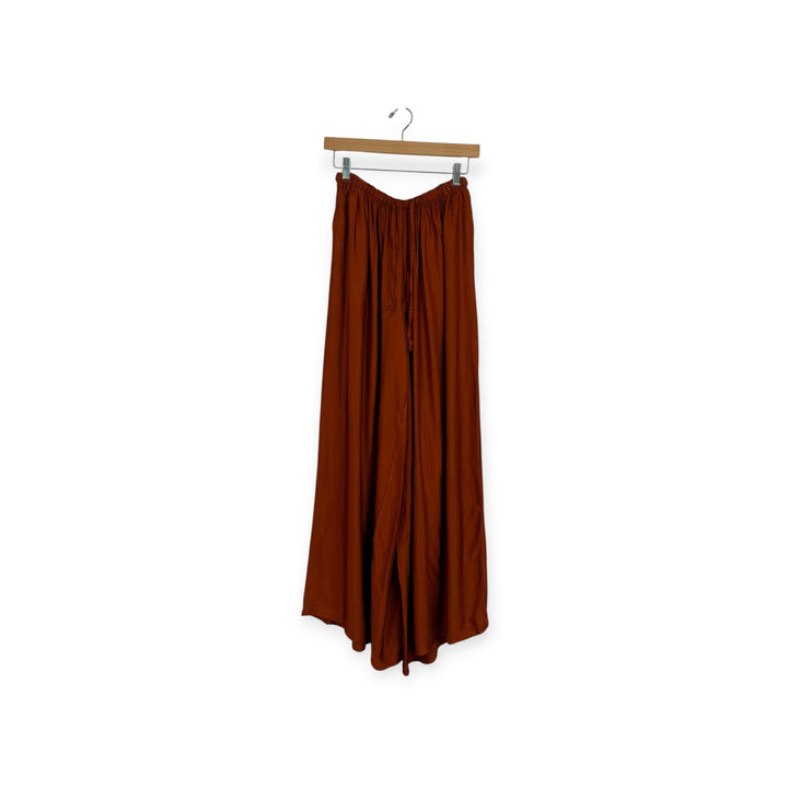 The Silky Wide Leg Pant