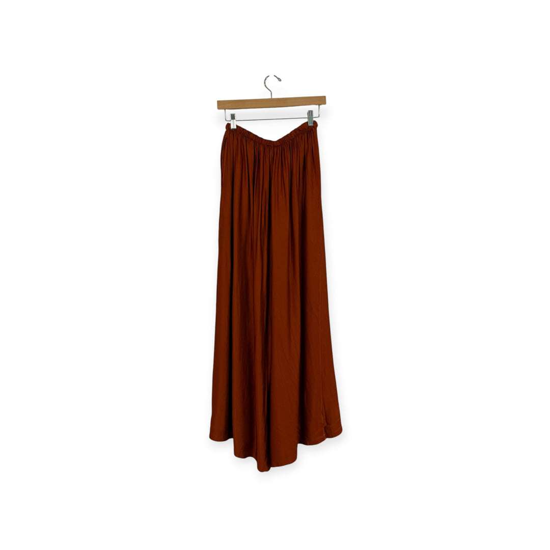 The Silky Wide Leg Pant