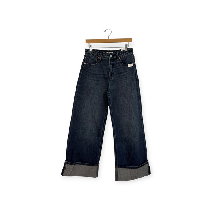 Cuffed Two-way Jeans