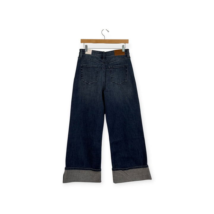 Cuffed Two-way Jeans