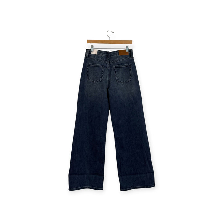 Cuffed Two-way Jeans