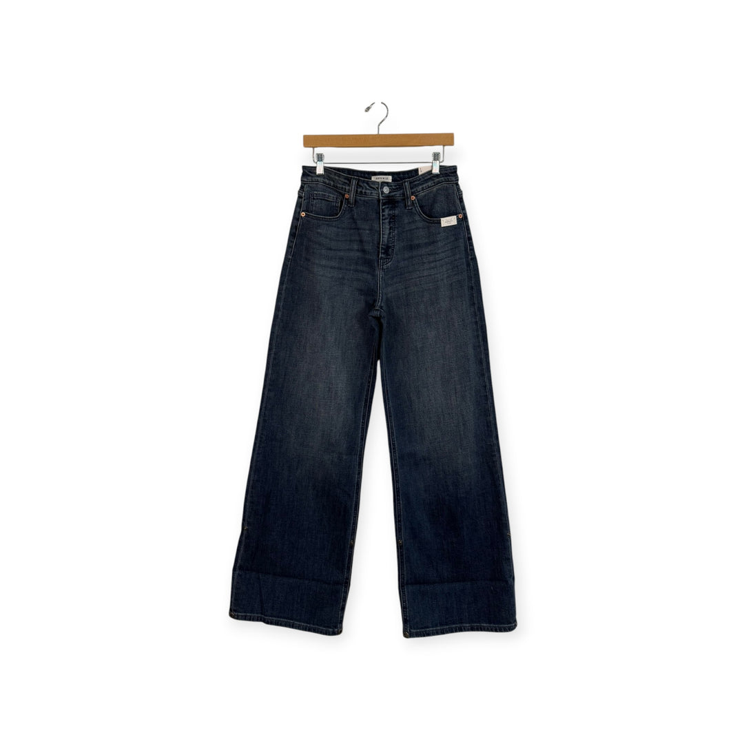 Cuffed Two-way Jeans