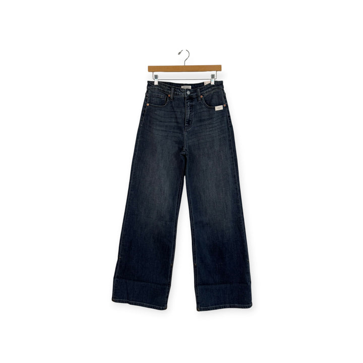 Cuffed Two-way Jeans