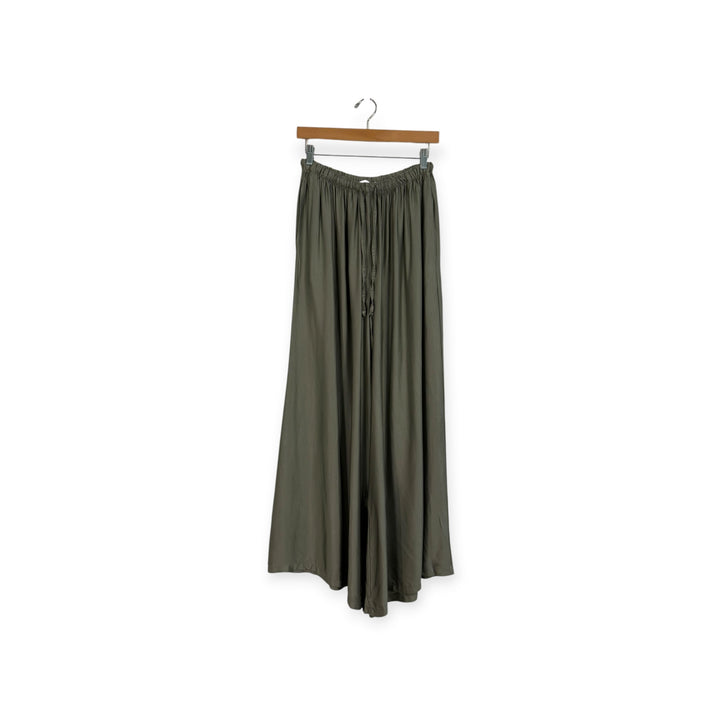 The Silky Wide Leg Pant