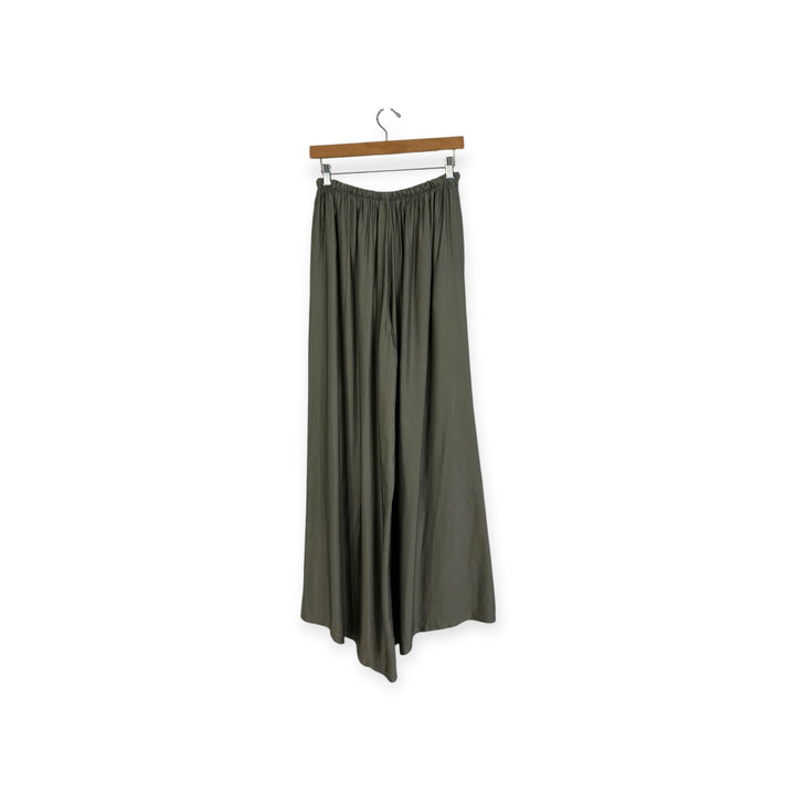 The Silky Wide Leg Pant