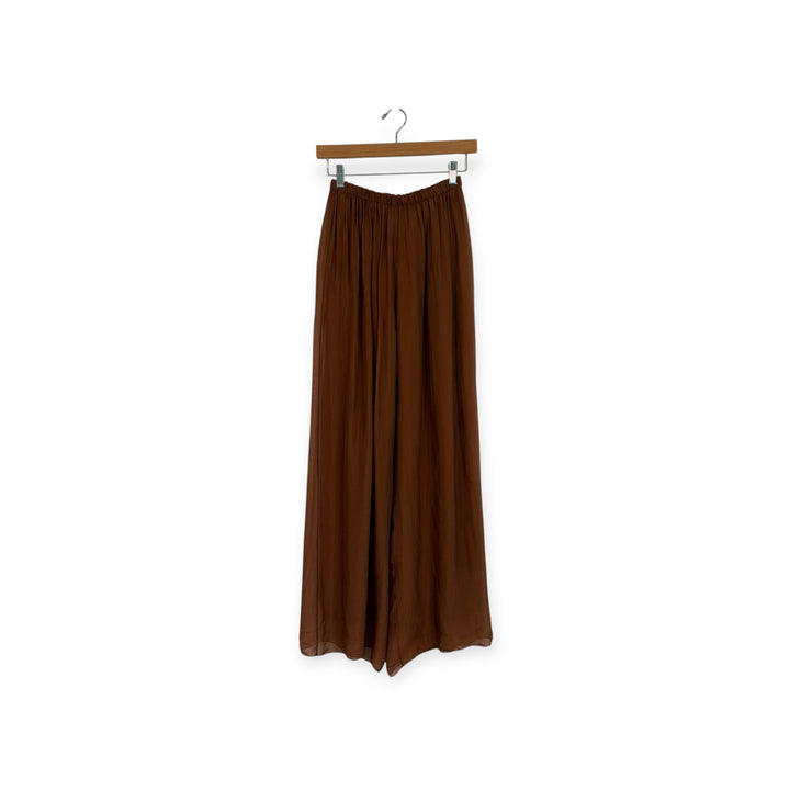 Silky Straight Leg Pants