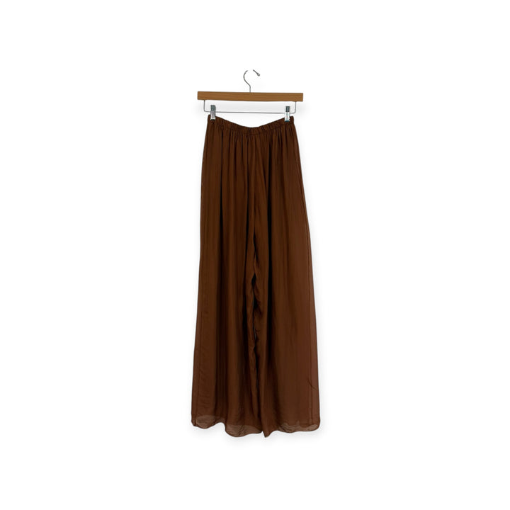 Silky Straight Leg Pants