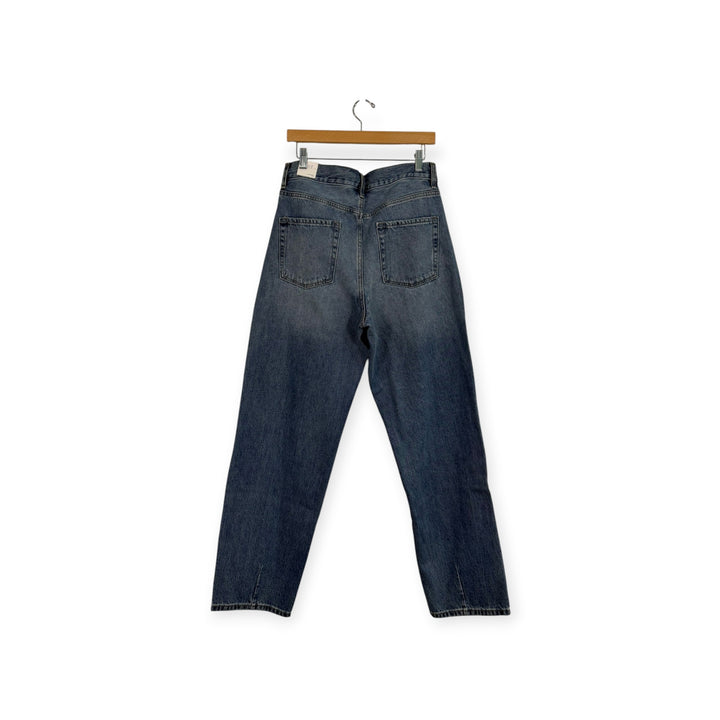100% Cotton Tapered Leg Jean