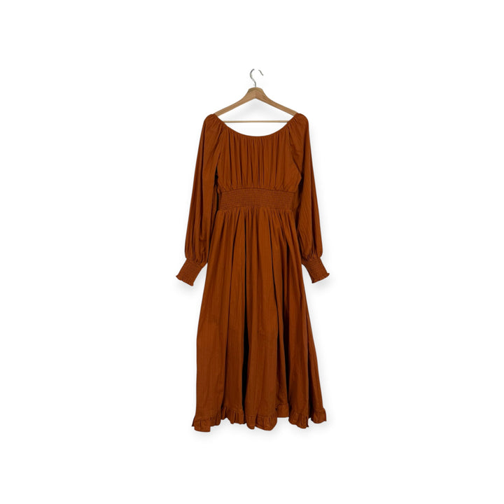 Long-sleeve Cottage Dress