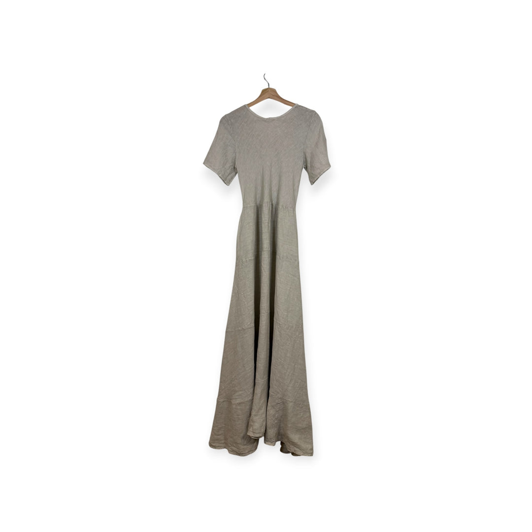 Transitional Linen Prairie Dress