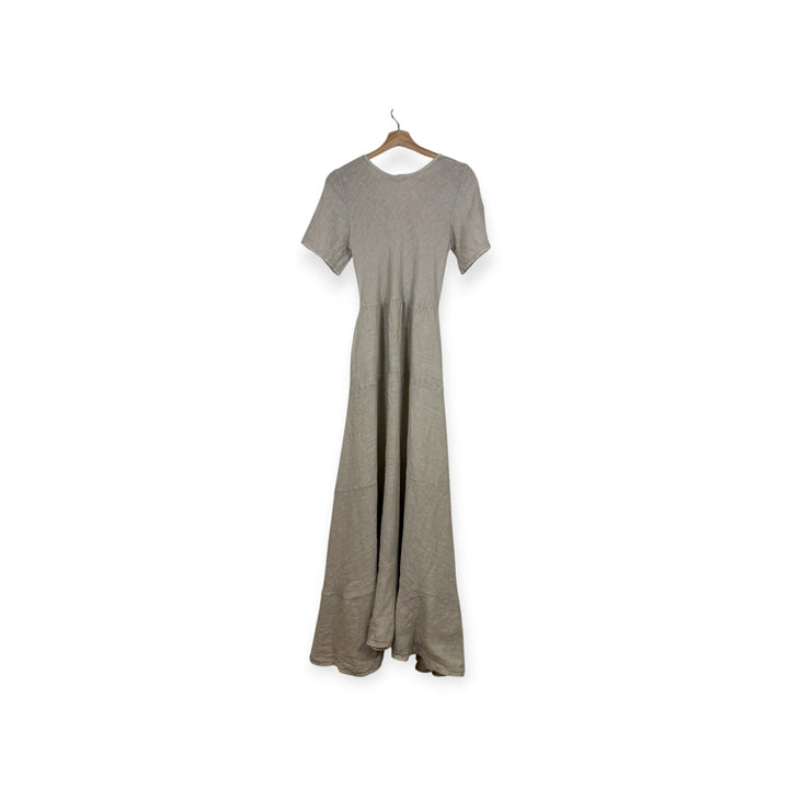 Transitional Linen Prairie Dress