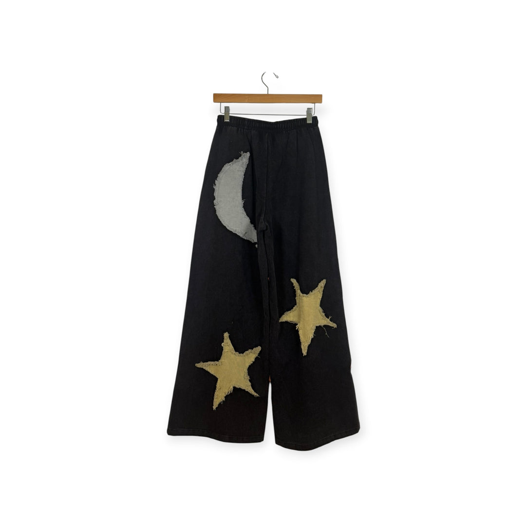 Starry Night Wide-Leg Pants