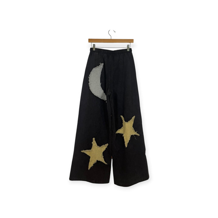 Starry Night Wide-Leg Pants