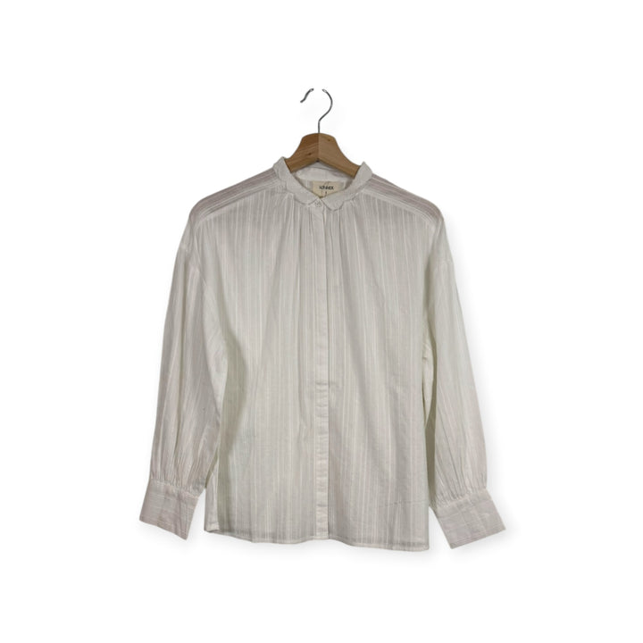 Alexa Jacquard Blouse