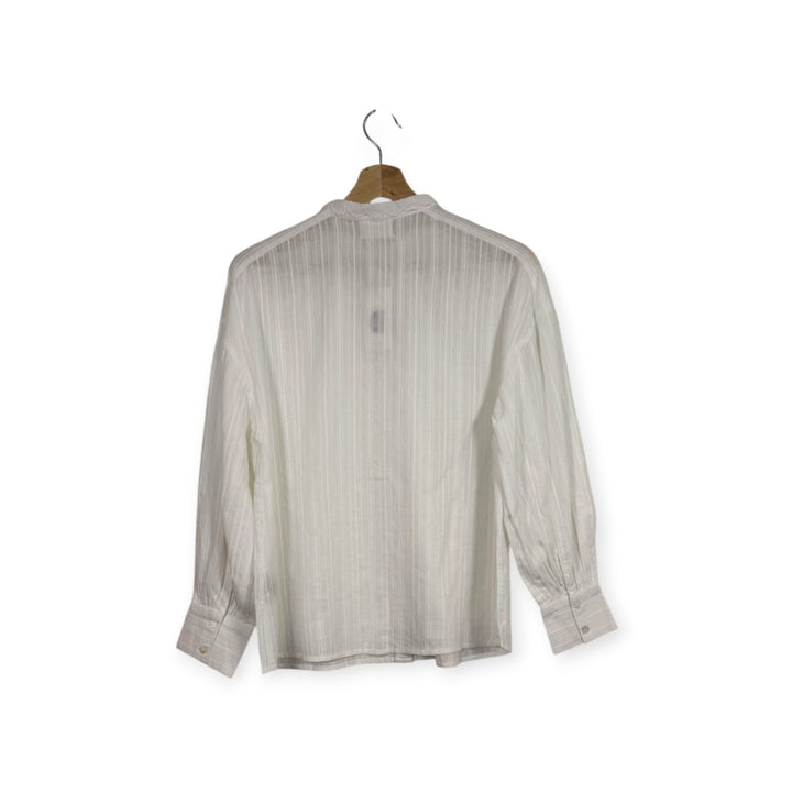 Alexa Jacquard Blouse