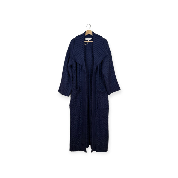 Elise Cozy Sweater Duster