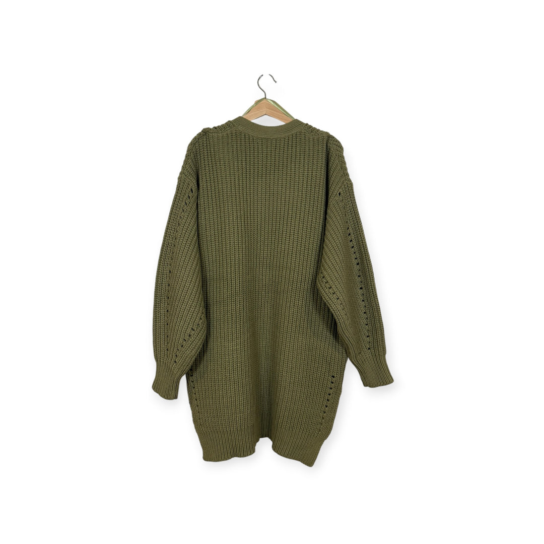 Karina Long Cardigan