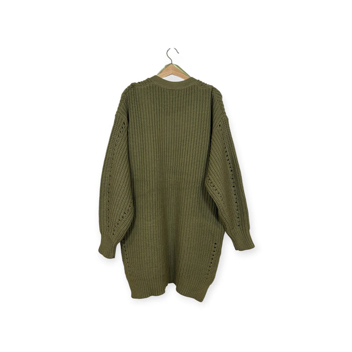 Karina Long Cardigan