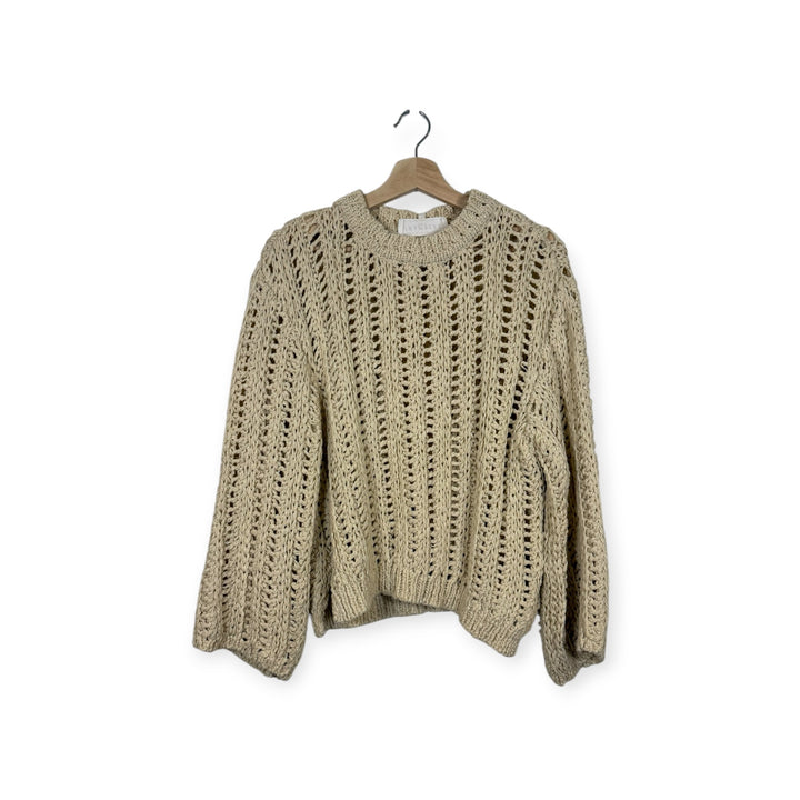 Maya Crochet Sweater