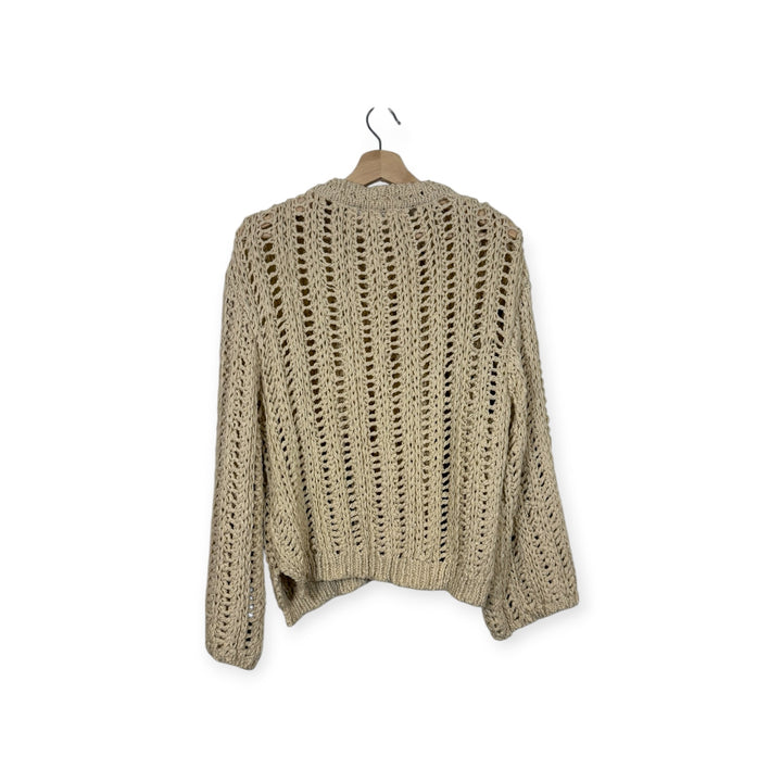 Maya Crochet Sweater
