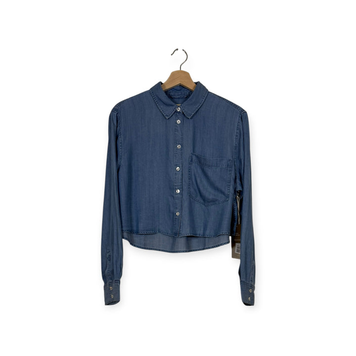 Ellison Button-up Cropped Shirt