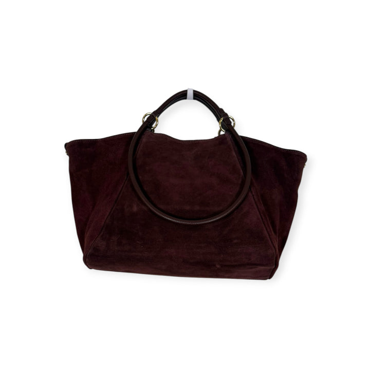Loop Suede Leather Bag
