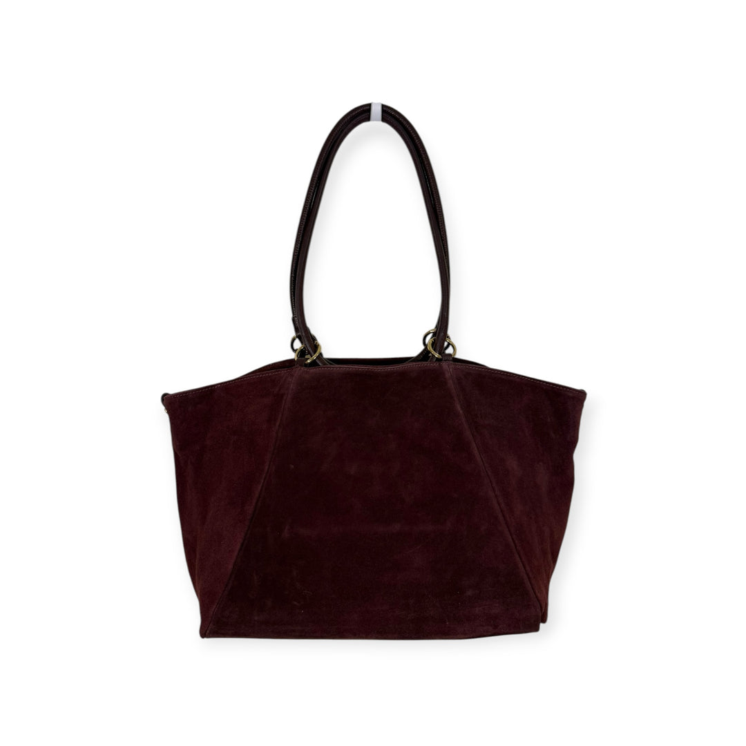 Loop Suede Leather Bag