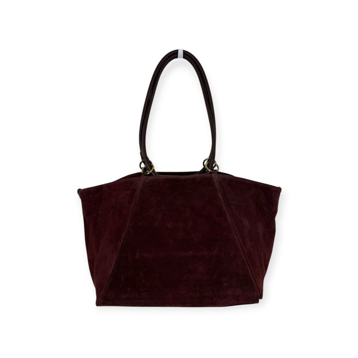 Loop Suede Leather Bag