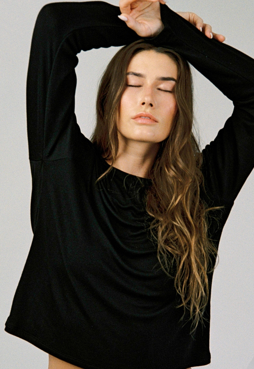 The Cozy Long Sleeve Tee