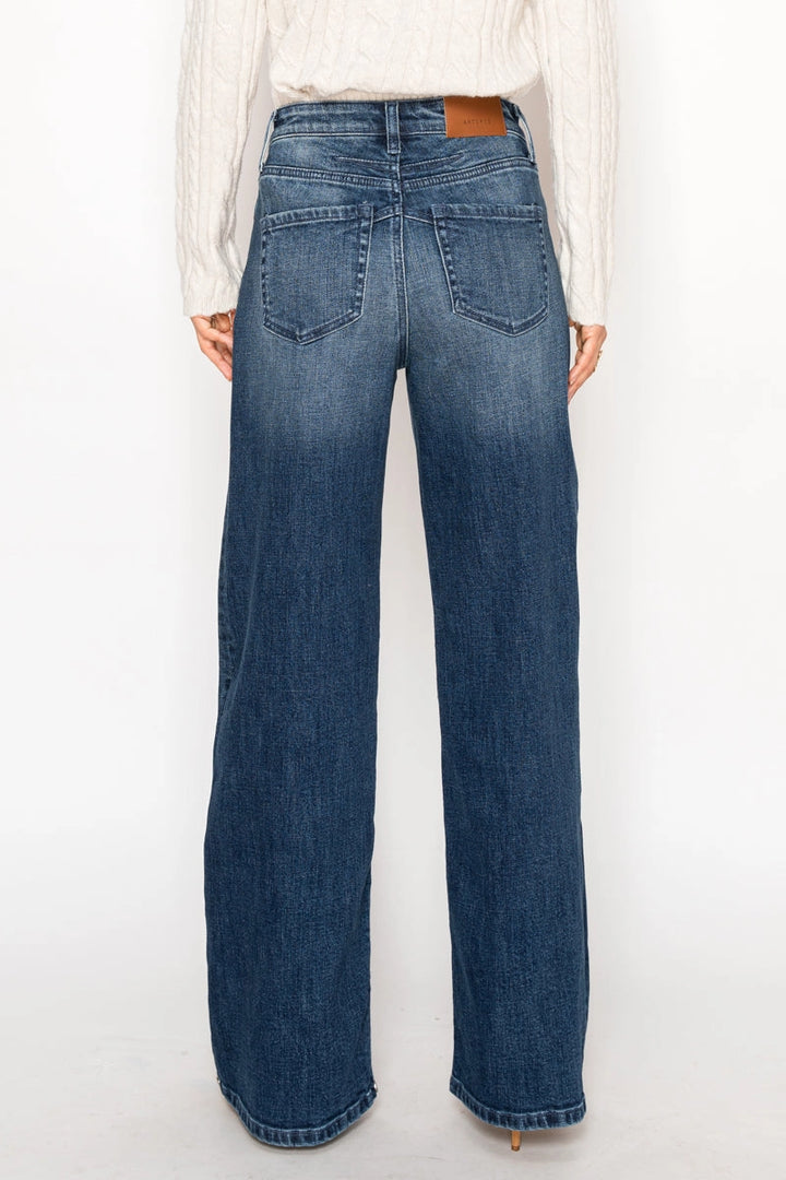 Cuffed Two-way Jeans