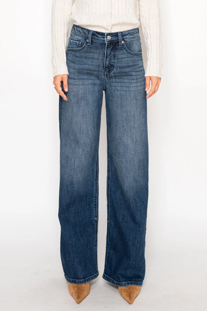 Cuffed Two-way Jeans